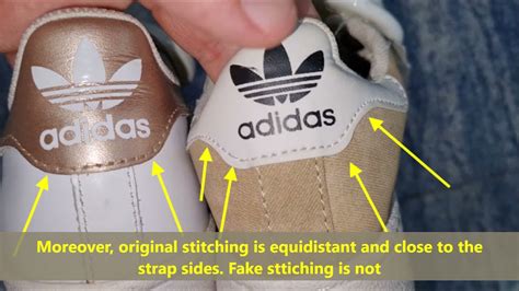 schlechte fake adidas schuhe|real adidas shoes.